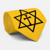 Cravate Juif messianique (Roulé)