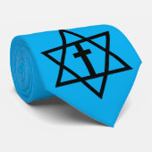 Cravate Juif messianique (Roulé)