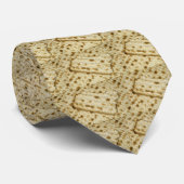CRAVATE JUIVE DE MATZAH DE PÂQUE DE VACANCES (Roulé)