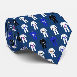 Cravate Jujitsu Jiu Jitsu Gi Motif