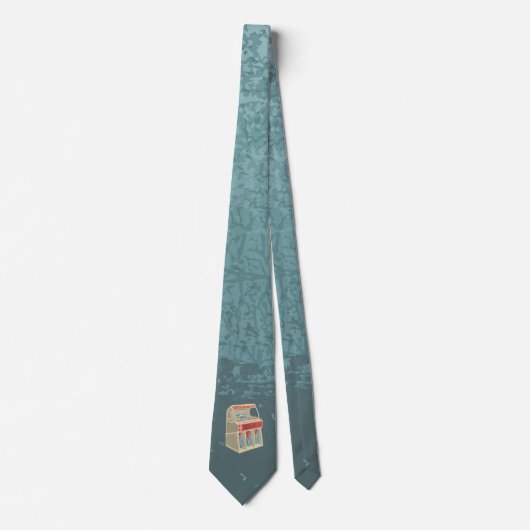 Cravate Juke-box (Devant)