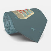 Cravate Juke-box (Roulé)