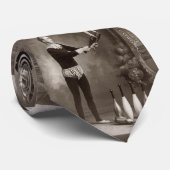 Cravate Jumeleur vintage (Roulé)