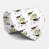 Cravate Junco Foncé-eyed - John James Audubon (Roulé)