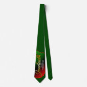 Cravate Juneteenth Neck Tie (Devant)
