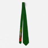 Cravate Juneteenth  Neck Tie (Dos)