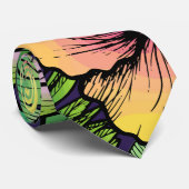 Cravate Jungle (Roulé)