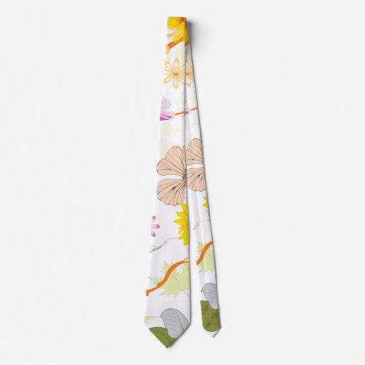 Cravate Jungle imaginaire 4 (Devant)