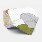 Cravate Jungle imaginaire 4 (Roulé)