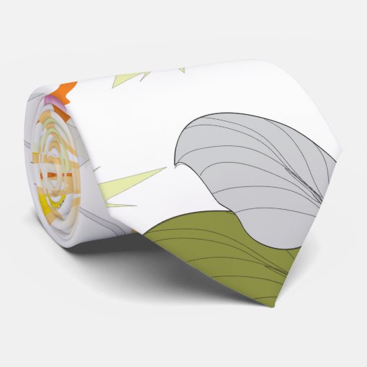 Cravate Jungle imaginaire 4 (Roulé)