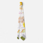 Cravate Jungle imaginaire 4 (Dos)