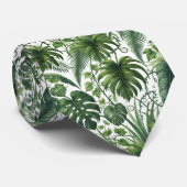 Cravate Jungle Tropical (Roulé)