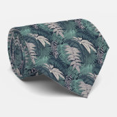 Cravate Jungle Tropical (Roulé)