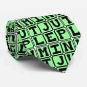 Cravate Jus De Monnaie, Boisson Minty (Roulé)