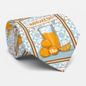 Cravate Jus d'orange Marrakech Maroc (Roulé)