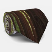 Cravate Jusqu'aux séquoias le matin (Roulé)