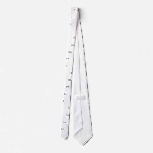 Cravate Just An Old Fart (Dos)