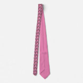 Cravate Just for Fun Valentine Heart (Dos)