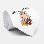 Cravate Juste lu (Roulé)