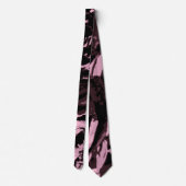 Cravate Juste quelques Roses (Dos)