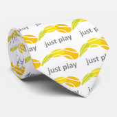 Cravate Juste tennis de jeu (Roulé)