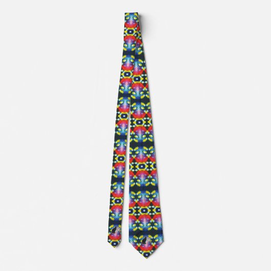 Cravate Justifiables KCFX Necktie (Dos)