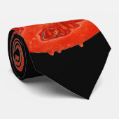 Cravate juteuse de tomate (Roulé)