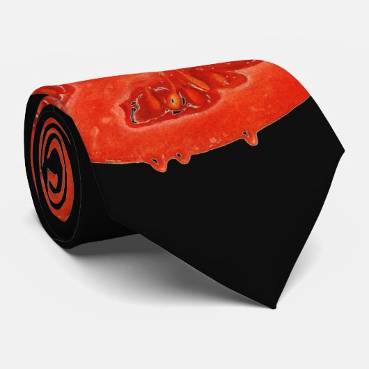 Cravate juteuse de tomate (Roulé)