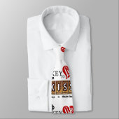 Cravate K.I.S.S (Attaché)