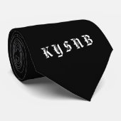 Cravate K Y S N.B. Tie (Roulé)
