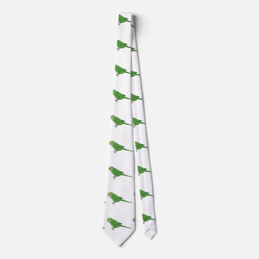 Cravate Kakariki à couronne jaune (Devant)