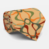 Cravate Kaleidoscope (Roulé)