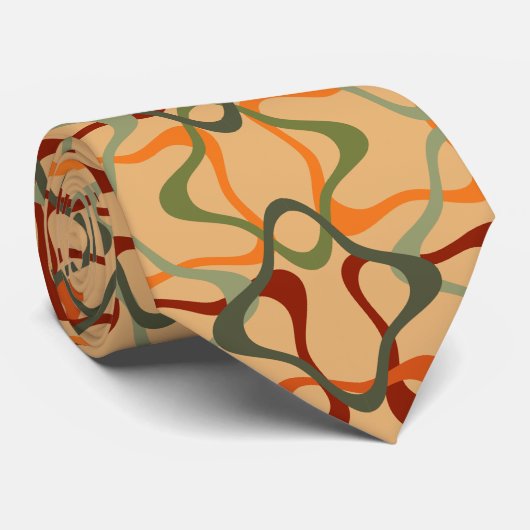 Cravate Kaleidoscope (Roulé)