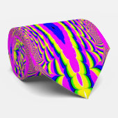 Cravate Kaléidoscope (Roulé)