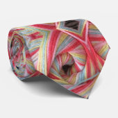 Cravate Kaleidoscope de Yarn (Roulé)