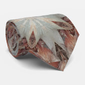 Cravate Kaleidoscope Design Star du tronc de palmier (Roulé)