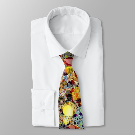 Cravate Kaleidoscope, Galets (Attaché)