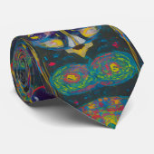 Cravate Kaleidoscope Pattern Tie (Roulé)