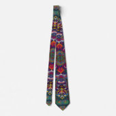 Cravate Kaleidoscope Pattern Tie (Dos)