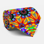 Cravate kaléidoscopique Abstrait (Roulé)