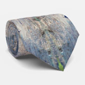 Cravate Kaléidoscopique abstrait bunt bohemien mandala (Roulé)