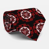 Cravate Kali Yantra (Roulé)