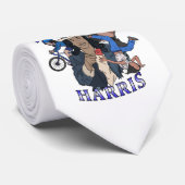 Cravate Kamala Harris Bootleg Rap (Roulé)