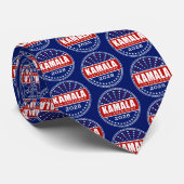 Cravate Kamala présidente 2028 (Roulé)