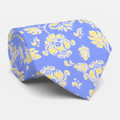 Cravate Kamaole Hawaiian Protea Tropical Floral (Roulé)