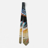 Cravate Kandinsky - A Centre, (Dos)