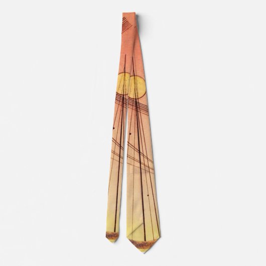 Cravate Kandinsky - Attachement léger (Dos)