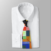 Cravate Kandinsky - Au-dessus et à gauche, (Attaché)