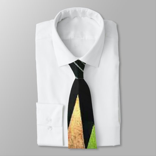 Cravate Kandinsky - Au repos (Attaché)