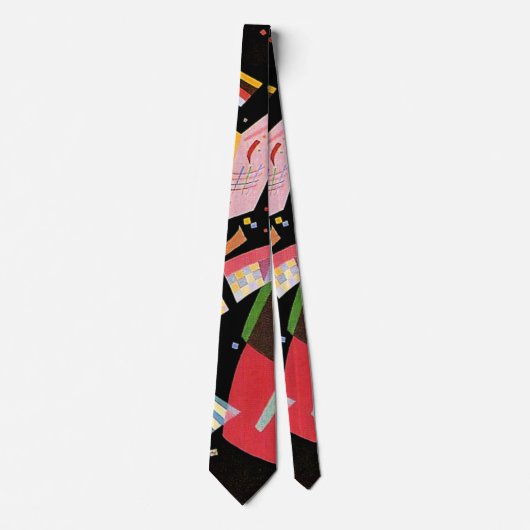 Cravate Kandinsky - Composition X, (Devant)